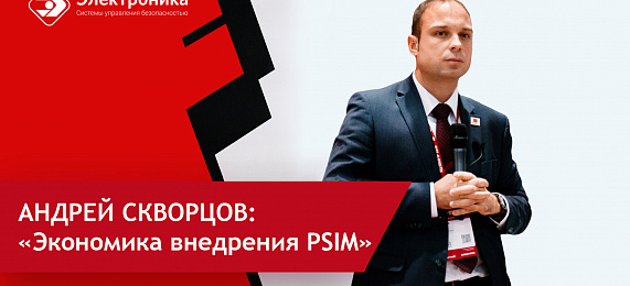 Андрей Скворцов: «Экономика внедрения PSIM»